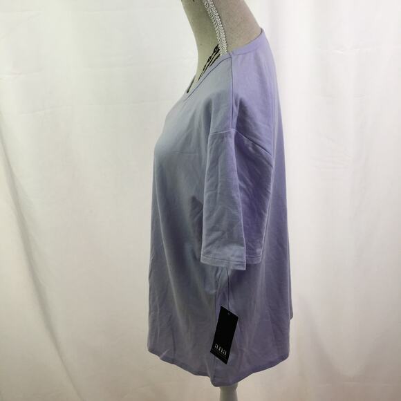 a.n.a short sleeve tee classic lilac XL - Picture 8 of 13